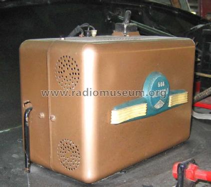 608 ; Motorola Inc. ex (ID = 1112287) Car Radio