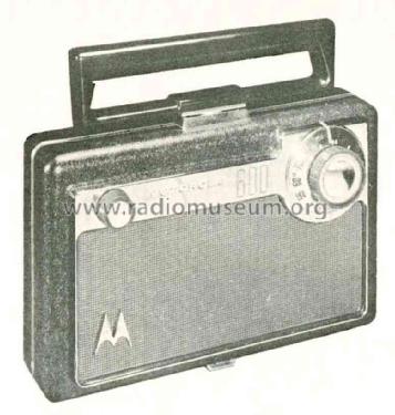 Roto-Tenna 600 66L1 Ch= HS-515; Motorola Inc. ex (ID = 1999072) Radio