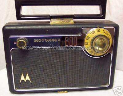 Roto-Tenna 600 66L1 Ch= HS-515; Motorola Inc. ex (ID = 381142) Radio