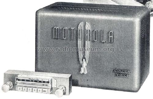 705 Golden Voice Ch= AS-16; Motorola Inc. ex (ID = 1223351) Car Radio