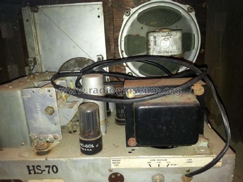 87T61BN Ch= HS-70; Motorola Inc. ex (ID = 1853332) Radio