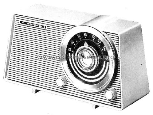 A11A Ch= HS-824; Motorola Inc. ex (ID = 1147457) Radio