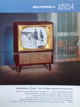 A21K54M Ch= TS-539; Motorola Inc. ex (ID = 1790866) Television