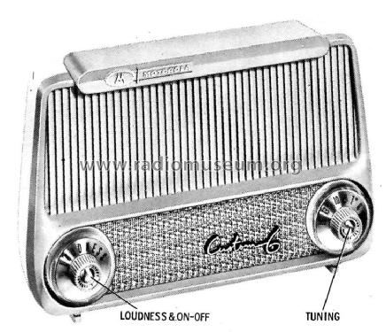 A4G Custom Six Ch= HS-747; Motorola Inc. ex (ID = 1145689) Radio