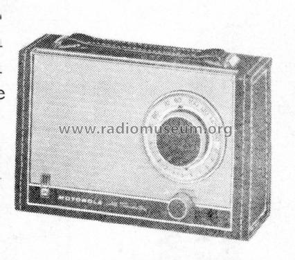 All Transistor X64E Ch= HS-6139; Motorola Inc. ex (ID = 2025137) Radio