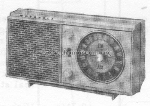 B11W Ch= HS-4134; Motorola Inc. ex (ID = 1599833) Radio