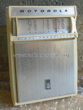 Eight Transistor X60 ; Motorola Inc. ex (ID = 2833838) Radio