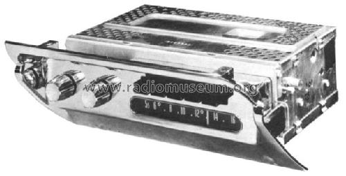 Mopar 854 ; Motorola Inc. ex (ID = 776914) Car Radio