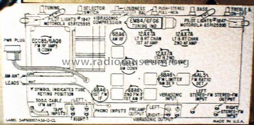 SK77WA Ch= HS-968, HS-969; Motorola Inc. ex (ID = 761825) Radio