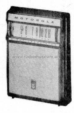 Eight Transistor X60 ; Motorola Inc. ex (ID = 2024853) Radio