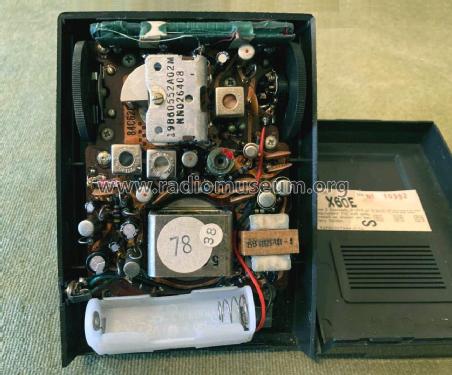Eight Transistor X60 ; Motorola Inc. ex (ID = 2549744) Radio