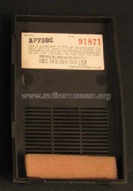 XP73BE Ch= HS-6208; Motorola Inc. ex (ID = 1876762) Radio