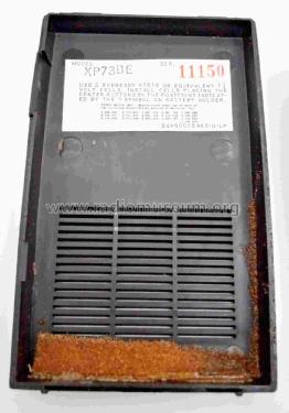 XP73BE Ch= HS-6208; Motorola Inc. ex (ID = 2996818) Radio