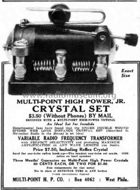 Multi-Point High Power Jr. ; Multi-Point Company, (ID = 1732202) Crystal