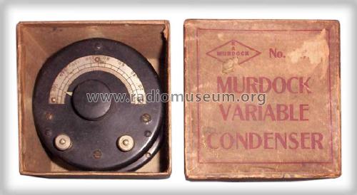 Variable Condenser 43 plates A366; Murdock, WM.J. Co.; (ID = 246088) Radio part