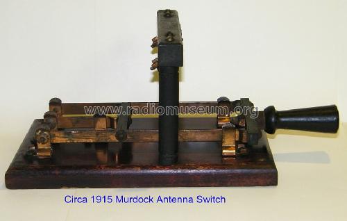 Antenna Switch ; Murdock, WM.J. Co.; (ID = 1067784) Radio part