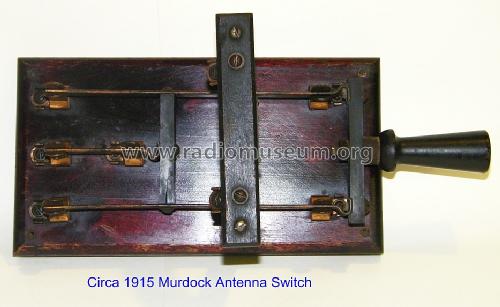 Antenna Switch ; Murdock, WM.J. Co.; (ID = 1067791) Radio part