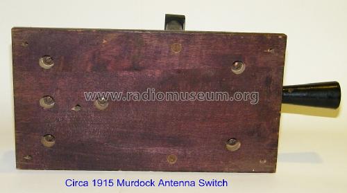 Antenna Switch ; Murdock, WM.J. Co.; (ID = 1067792) Radio part