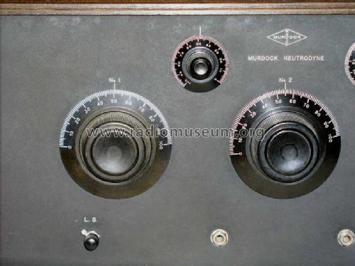 Neutrodyne 100 5 Tube; Murdock, WM.J. Co.; (ID = 807964) Radio