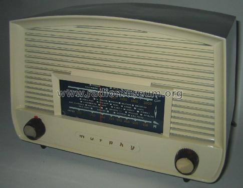 U198M; Murphy Radio Ltd.; (ID = 2603112) Radio