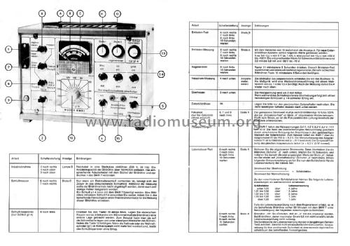 Mess- & Regeneriergerät für Bildröhren BMR7; Müter, Ulrich; Oer- (ID = 1856732) Equipment