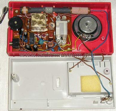 Taschenempfänger MW KW G1020; Nachrichtenelektroni (ID = 1196580) Radio