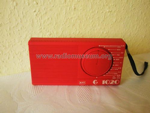 Taschenempfänger MW KW G1020; Nachrichtenelektroni (ID = 1391560) Radio