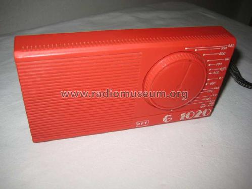 Taschenempfänger MW KW G1020; Nachrichtenelektroni (ID = 1554055) Radio