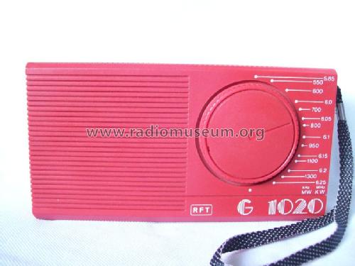 Taschenempfänger MW KW G1020; Nachrichtenelektroni (ID = 761199) Radio