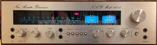 Stereo Receiver Model 160a; NAD, New Acoustic (ID = 2247280) Radio