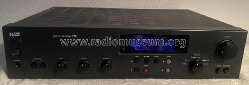 Stereo Receiver 705; NAD, New Acoustic (ID = 2785592) Radio