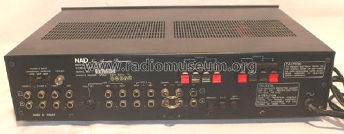 Stereo Amplifier 3140; NAD, New Acoustic (ID = 389343) Ampl/Mixer