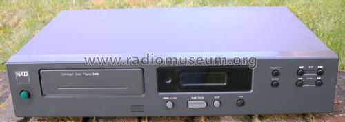 Compact Disc Player 502; NAD, New Acoustic (ID = 432074) Reg-Riprod