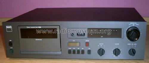 Stereo Cassette Deck 6325; NAD, New Acoustic (ID = 1705139) R-Player