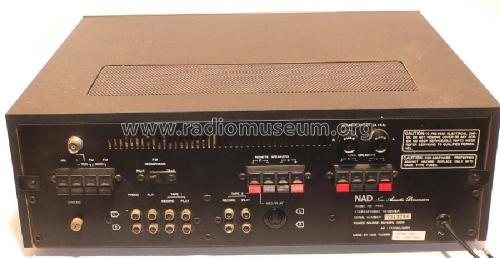 Stereophonic Receiver 7030; NAD, New Acoustic (ID = 388989) Radio