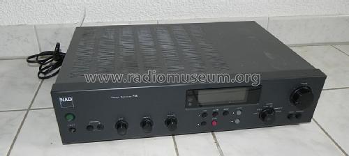 Stereo Receiver 705; NAD, New Acoustic (ID = 1266567) Radio