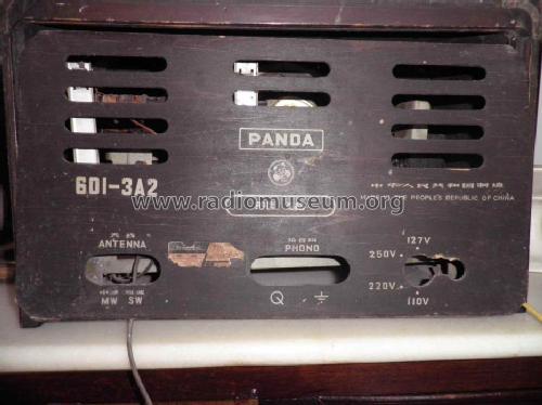Panda 熊猫 601-3A2; Nanjing 南京无线电厂 (ID = 1058290) Radio