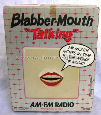 Blabber Mouth Talking 21062; Nasta Industries Inc (ID = 1401054) Radio