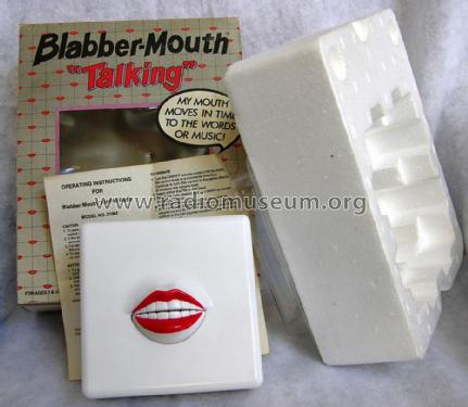 Blabber Mouth Talking 21062; Nasta Industries Inc (ID = 1401055) Radio