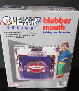 Blabber Mouth Talking 21062; Nasta Industries Inc (ID = 2994835) Radio