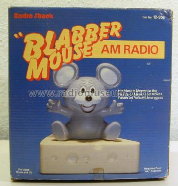 Realistic Blabber Mouse Radio 12-908; Nasta Industries Inc (ID = 2095603) Radio