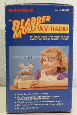 Realistic Blabber Mouse Radio 12-908; Nasta Industries Inc (ID = 2095604) Radio