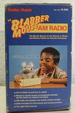 Realistic Blabber Mouse Radio 12-908; Nasta Industries Inc (ID = 2095605) Radio