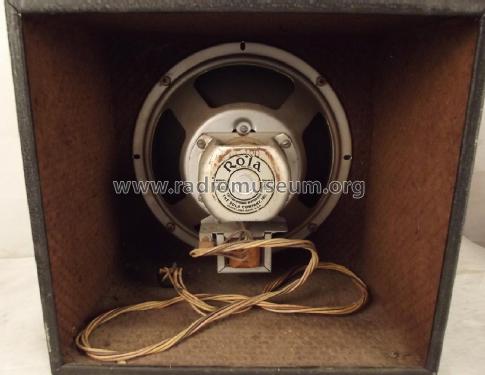 DCS-10; National Company; (ID = 1836964) Speaker-P