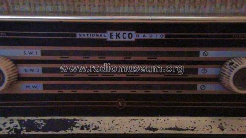 U764; Ekco India, National (ID = 902242) Radio