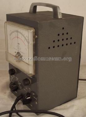 Vacuum Tube Voltmeter Model W; National Radio (ID = 1835670) Equipment