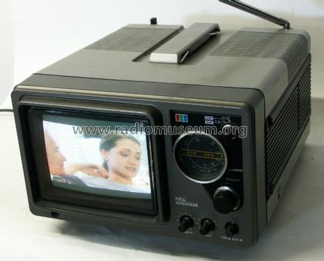 16 cm Auto Color Portable CT-6A1P-2B2; NEC Corporation, (ID = 1015786) Television