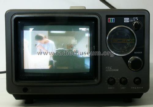 16 cm Auto Color Portable CT-6A1P-2B2; NEC Corporation, (ID = 1015787) Television