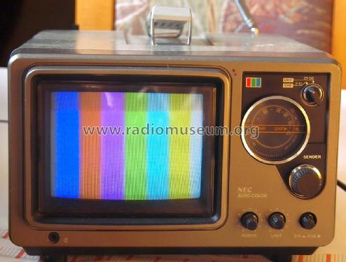 16 cm Auto Color Portable CT-6A1P-2B2; NEC Corporation, (ID = 1972009) Television