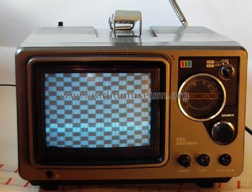 16 cm Auto Color Portable CT-6A1P-2B2; NEC Corporation, (ID = 1972011) Television